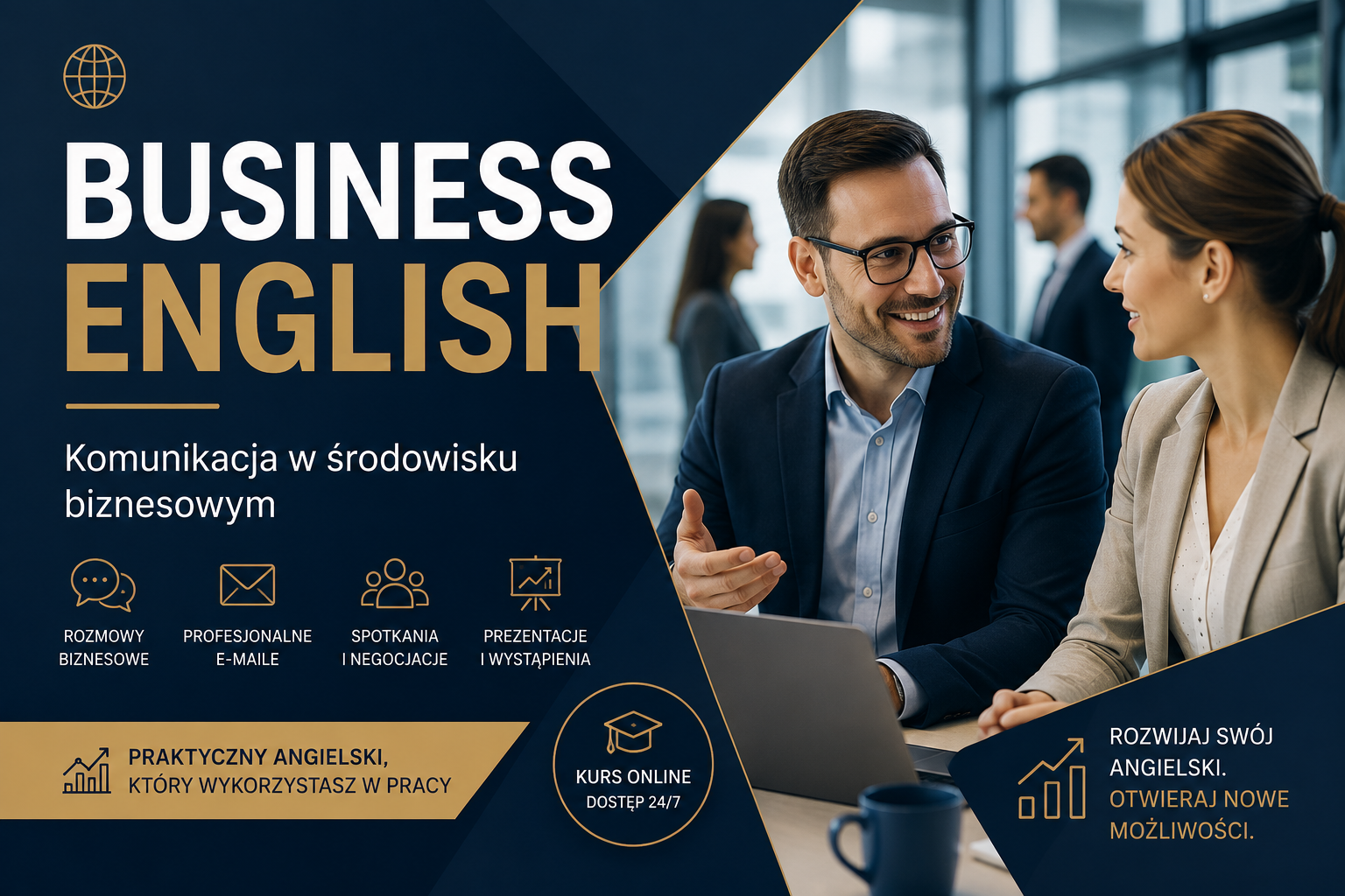 Angielski zawodowy – Business, Legal, Tax, Accounting