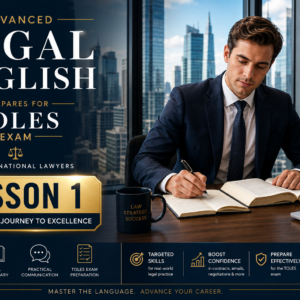 Advanced Legal English