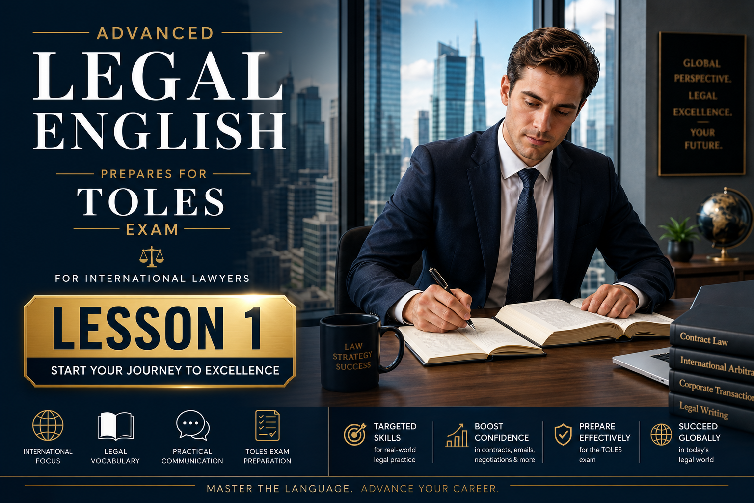 Advanced Legal English